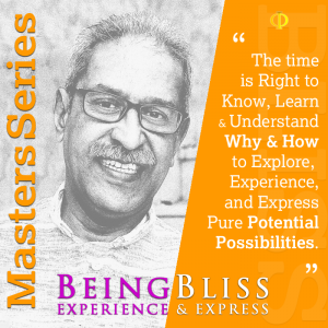 Find Your Pure POTENTIAL POSSIBILITIES | Join the Masters Series with GopiKrishan for #BeingBliss